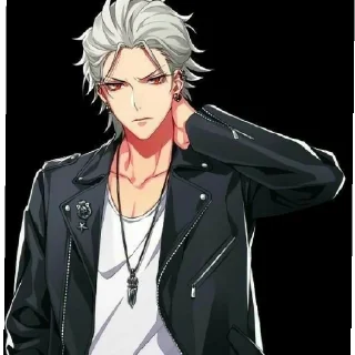 😒 emoji Anime boy @Zeus_509 Telegram sticker 6 of 27