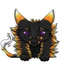 😊 emoji Candy Corn Sergal Telegram sticker 11 of 23