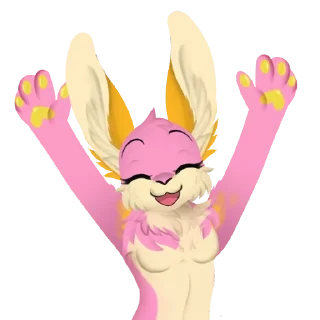 🐰 emoji Coffee bun Telegram sticker 8 of 14