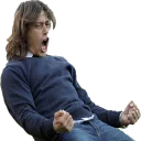 😨 emoji River Plate Telegram sticker 21 of 36