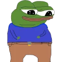 Sticker from Frogs and Frans