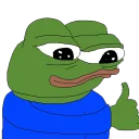 👍 emoji Frogs and Frans Telegram sticker 6 of 78
