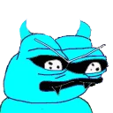 👺 emoji Frogs and Frans Telegram sticker 22 of 78