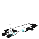 😴 emoji Foxx Fr33ZE Animated Telegram sticker 14 of 18