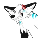 🤬 emoji Foxx Fr33ZE Animated Telegram sticker 10 of 18