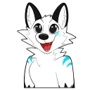 🤩 emoji Foxx Fr33ZE Animated Telegram sticker 8 of 18