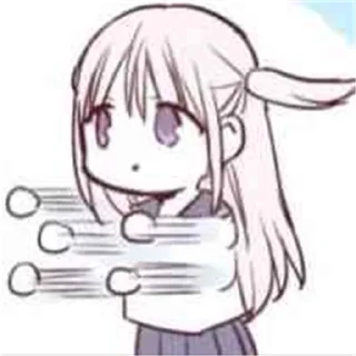 👊 emoji 少女心QAQ自用 Telegram sticker 7 of 16