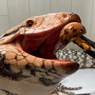 🦎 emoji memes Telegram sticker 7 of 24