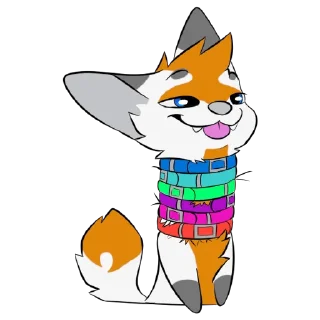 😝 emoji Zaro the Fox Telegram sticker 5 of 17