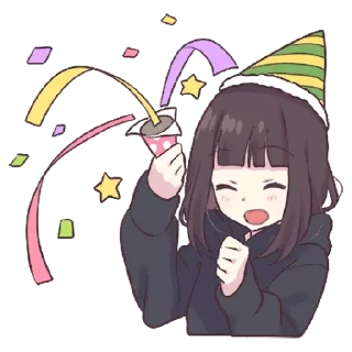 🎉 emoji ValenR4 Stickers Telegram sticker 12 of 43