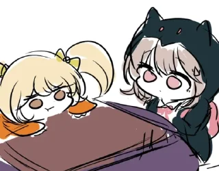 😁 emoji nanami chiaki Telegram sticker 12 of 46
