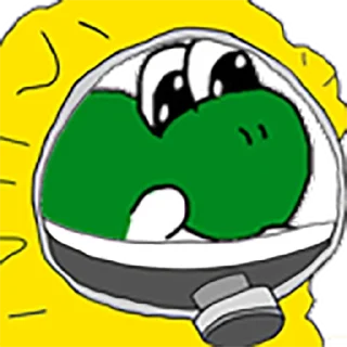 Sticker from Yoshis /SU/