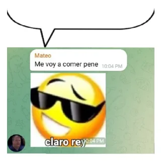 😄 emoji Daniel stickers 3 Telegram sticker 18 of 49