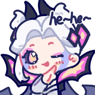 Sticker from Lulu's Third Use