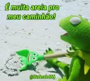🚚 emoji Kermit, the frog 9 🐸 Telegram sticker 10 of 68