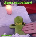 🧖‍♂ emoji Kermit, the frog 9 🐸 Telegram sticker 18 of 68