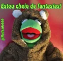 🐻 emoji Kermit, the frog 6 🐸 Telegram sticker 16 of 120