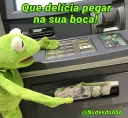 💵 emoji Kermit, the frog 9 🐸 Telegram sticker 5 of 68