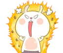 😡 emoji tuagom Telegram sticker 17 of 120