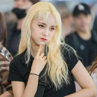 ✨ emoji jinsoul, jung! Telegram sticker 16 of 62