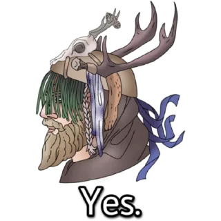Sticker from YesChadRemastered @Feindlich3Frau