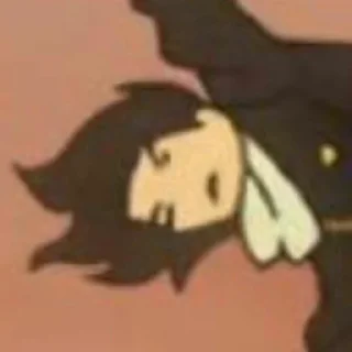 😑 emoji Noragami fun 3 @Noragami_stickers Telegram sticker 17 of 31