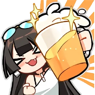 🍺 emoji 雀魂 -じゃんたま- Vol.4 Telegram sticker 15 of 110