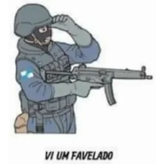 Sticker from Códigos da PM-RJ by: @Scavin0