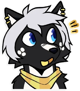 😮 emoji alyx but more stickers Telegram sticker 14 of 31
