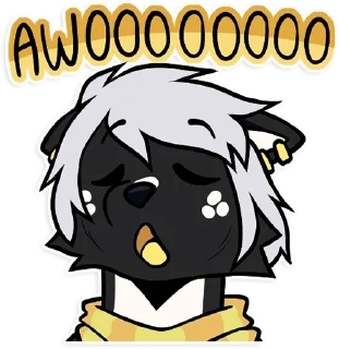 🙀 emoji alyx but more stickers Telegram sticker 4 of 31
