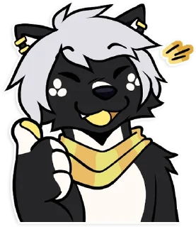 👍 emoji alyx but more stickers Telegram sticker 9 of 31
