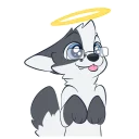 👼 emoji SitkuPulex Telegram sticker 4 of 86