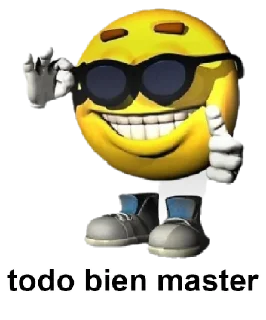 😎 emoji EMOTIGUY - [Instagram: @WiStickers] Telegram sticker 7 of 28