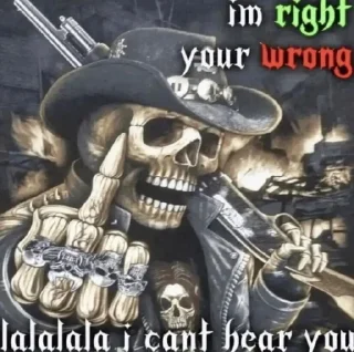 💀 emoji American Cunt Telegram sticker 13 of 75