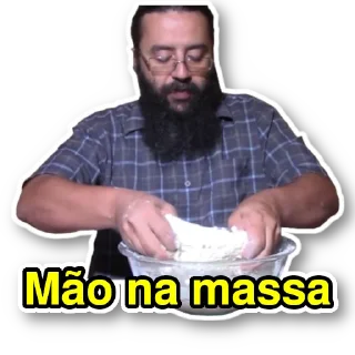 🥖 emoji Prof. Afonso Telegram sticker 18 of 21