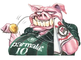 🐷 emoji Chupa Corinthians Telegram sticker 14 of 120