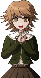😩 emoji Chihiro Fujisaki Stickers Telegram sticker 22 of 70