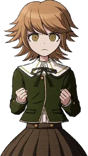 😠 emoji Chihiro Fujisaki Stickers Telegram sticker 23 of 70