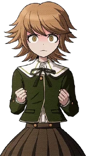 😡 emoji Chihiro Fujisaki Stickers Telegram sticker 24 of 70