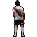 🔟 emoji River Plate ⚽️ 🇦🇷 @Luganovelez Telegram sticker 14 of 120