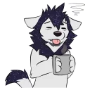 😫 emoji Lunar Telegram sticker 8 of 15
