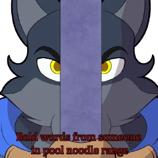 ⚔️ emoji Touvan Lunar Fox Telegram sticker 17 of 18