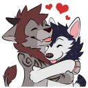❤ emoji Lunar Telegram sticker 10 of 15