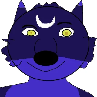 🎨 emoji Touvan Lunar Fox Telegram sticker 16 of 18