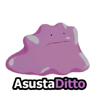 😨 emoji DITTO - @WiStickers Telegram sticker 8 of 25