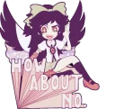 Sticker from 2hu
