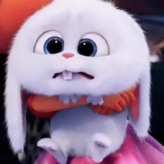 🥺 emoji ge, the bunny Telegram sticker 16 of 34