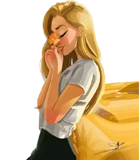 💓 emoji @POSITIVOSER 🌼🍃🍃 Telegram sticker 6 of 63