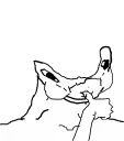 😦 emoji Slightly Less Funny Telegram sticker 16 of 20
