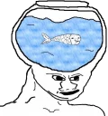 😦 emoji Slightly Less Funny Telegram sticker 8 of 20